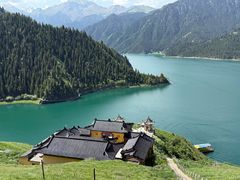 -天山天池风景区-西王母祖庙