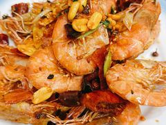 香辣虾-来之顺海鲜菜馆·青岛菜·始于1993(栈桥店)