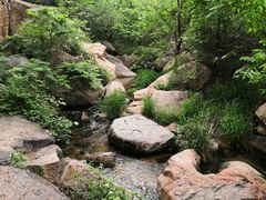 -碓臼峪自然风景区