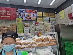 面包甜点陈列柜-闻酥园(大慈寺店)