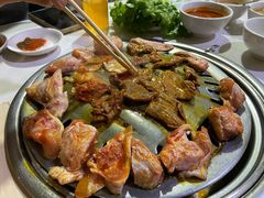 烤牛肉-平山城鑫烧烤(建国楼店)