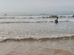 -青岛石老人海水浴场