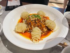 招牌冷面鸡-渔语鱼新川菜Bistro(万象天地店)