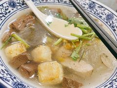 鸭血粉丝汤-苏亦铭馄饨店(凤凰西街店)