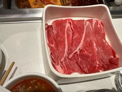 精品腹肉肥牛-海底捞火锅(长宁路龙之梦店)