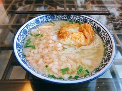 虾仁面-原怡园面馆(拙政园店)