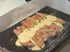 分段式芝士岩烤肉眼扒-周沫西餐(嘉禾金铂天地店)
