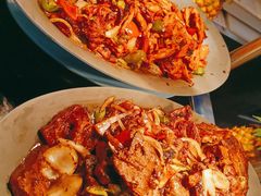 -欢乐牧场·海鲜烧烤涮自助餐(蚌山万达店)