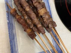 羊肉串-何记羊汤馆(丽水佳源店)