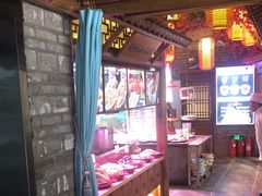 -乔家小院•非遗驴肉•本地小海鲜(滨河路店)