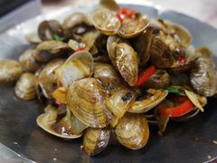 豉椒炒花甲-凤城康记饭店