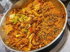 -山·烤辣鸡韩国料理(西溪路店)