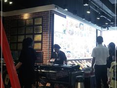 大堂-大闫家烧烤·小海鲜家常菜(郑庄店)