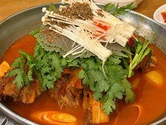 -喇喇排骨火锅·传统韩式脊骨汤(望京西园总店)