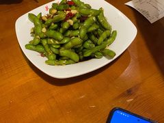 凉拌毛豆-关二哥烧烤(王家湾店)