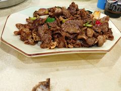 葱姜炒猪杂-标记美食新鲜猪杂(兴南大道店)