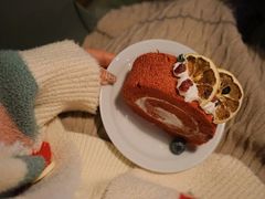 红丝绒蛋糕卷-Nectar One Cafe(勇烈路n1店)