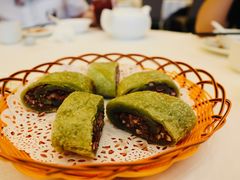 绿茶红豆薄撑-顺德人家食府(黄金广场店)