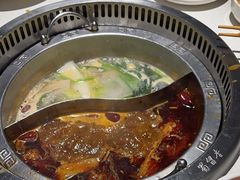 鸳鸯锅底-蜀留香火锅(西南角店)