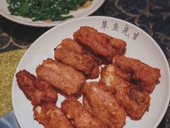 蒜蓉椒盐排骨-草鱼先生潮州鱼生·虾生(新厦花园店)