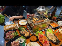 -丹东特色烤肉(学府路一部店)