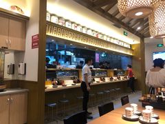自助取餐区-万岁寿司(天河领展店)