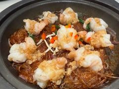 粉丝裹虾-绿茶餐厅(昆明世纪金源店)