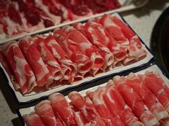 草原西旗羔羊肉-京韵胡同·酱香羊蝎子火锅涮肉(长寿路店)