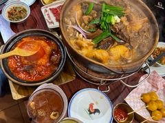 -沙胆彪炭炉牛杂煲(成都玉林店)