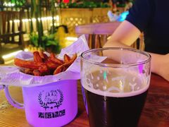 -麦落精酿啤酒餐吧(先农大院店)