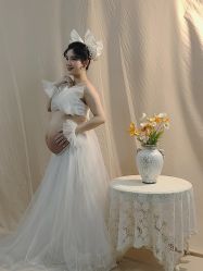 点击看大图 -十月摄影•专注孕婴童写真(汉口香港路店)