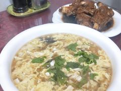 醋椒豆腐-清真麦顺和饭庄·二姐回头(和平店)