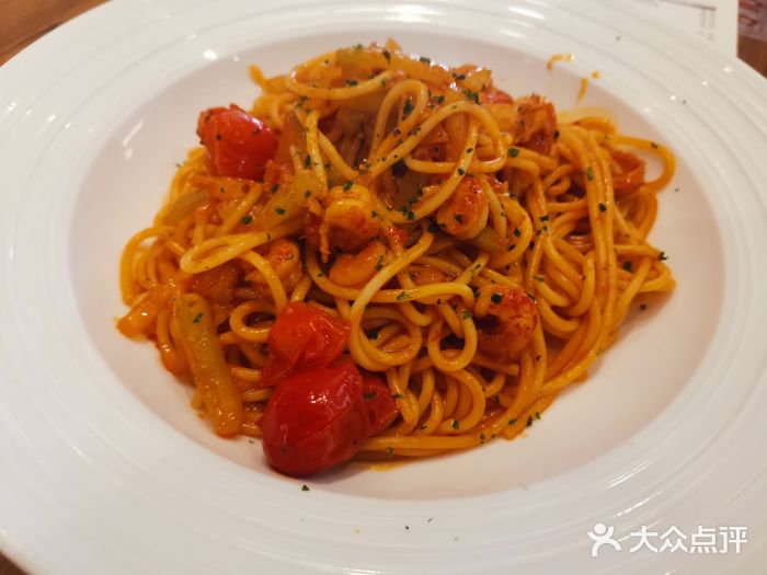 必胜客(WOW梦之城店)麻辣小龙虾意面图片