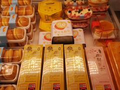 面包甜点陈列柜-好利来(道前街店)