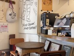 用餐区-月球咖啡retro