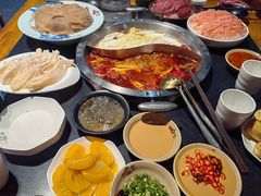 -辣莊重庆老火锅(威海高铁站韩乐坊店)