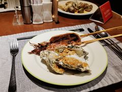 -济南鲁能贵和洲际酒店-第六层自助餐厅