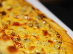 库什巴舍尔牛肉粒皮塔-伊斯坦布尔土耳其清真咖啡餐厅