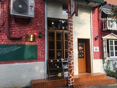 门面-长颈鹿咖啡(大学路店)