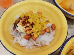 刮凉粉-东排食堂长沙小吃大排档(五一广场店)