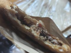 -安工大饼庞家肉饼