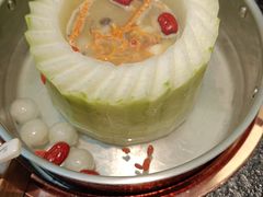 -得意咚瓜·顺德鱼生·冬瓜火锅(深圳首店)