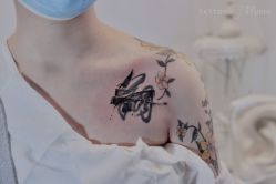 点击看大图 -飛凡TATTOO纹身•原创