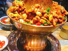 -蛙麻蛙辣炭火蛙锅(南环大街店)