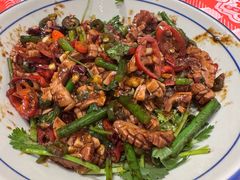 -荆九爷爆炒桥头三嫩(夫子庙店)