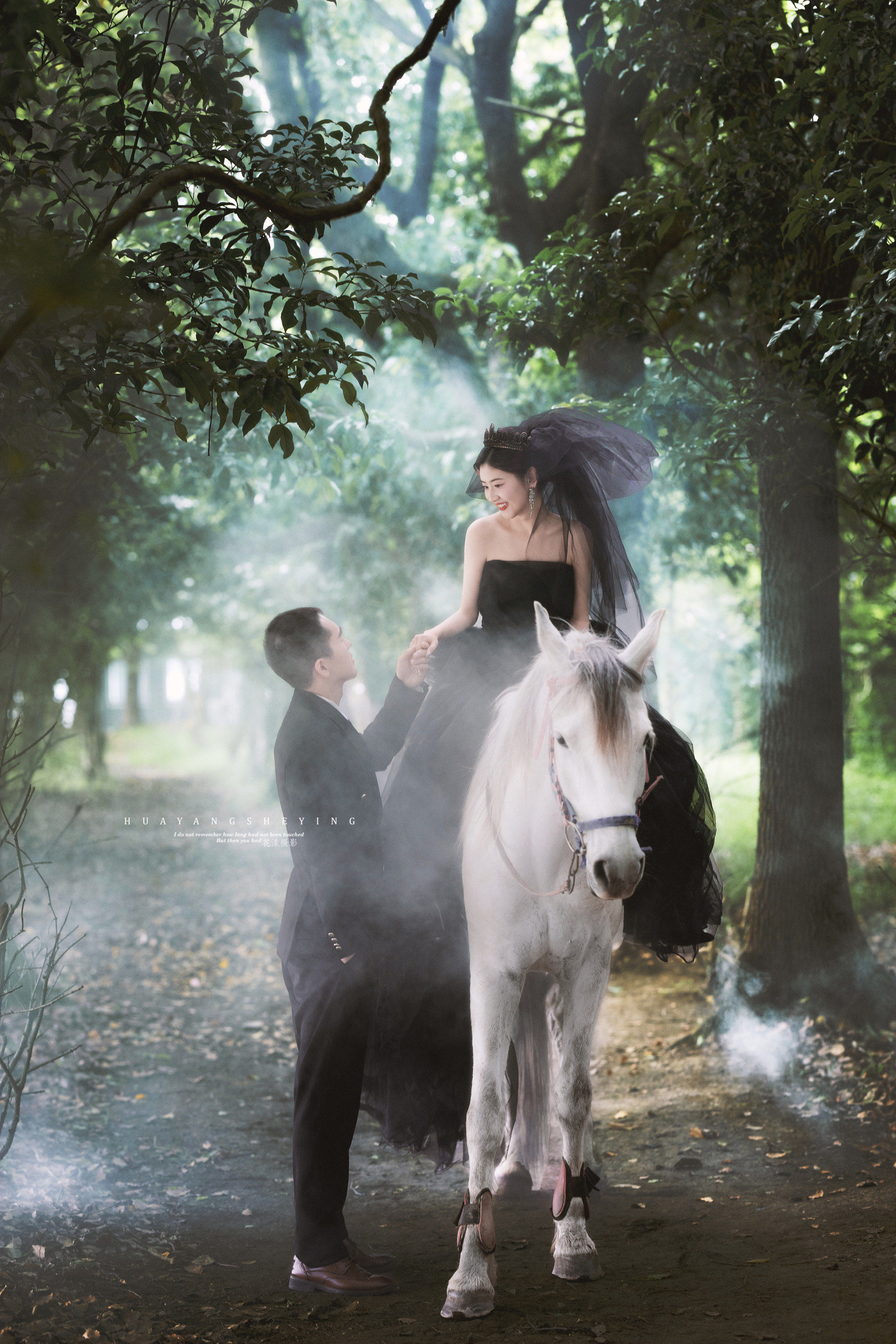 森系马场婚纱照|客片分享