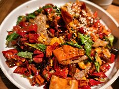 薄荷牛肉-薇酌饮·陕西菜(南门外店)