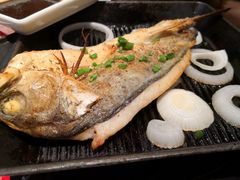 葱香烤鱼-西贝莜面村(上海百联西郊店)