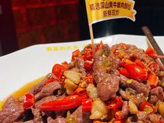 -炊烟小炒黄牛肉(浦东世纪汇店)