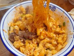 -清真馬峰小炒泡饃